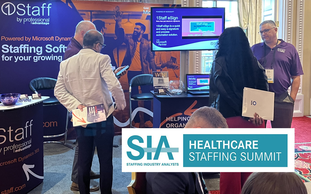 Sia Healthcare Staffing Summit 2025