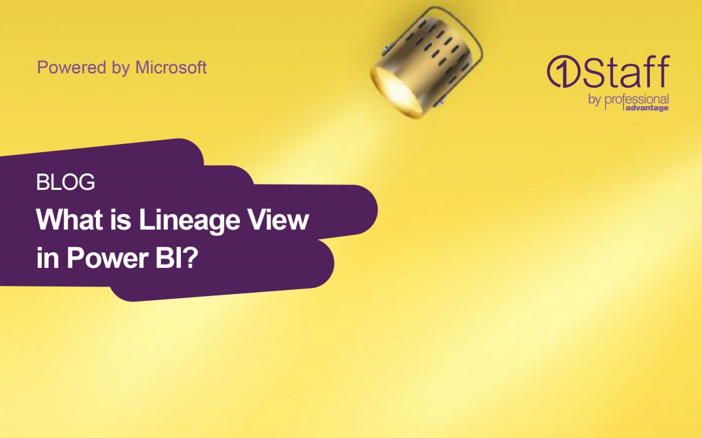 what-is-lineage-view-in-power-bi