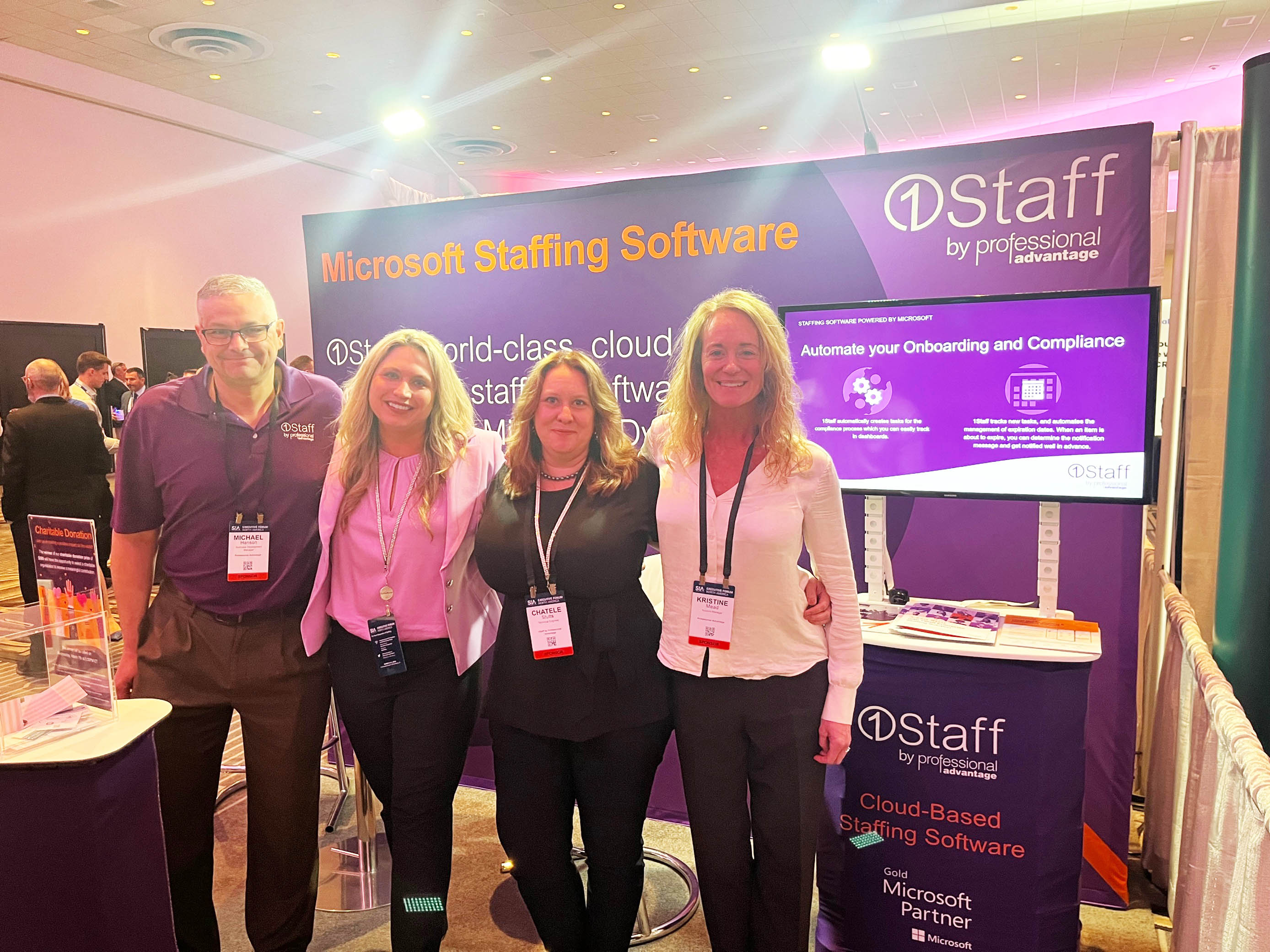 Staffing Industry Analysts and 1Staff Staffing Software