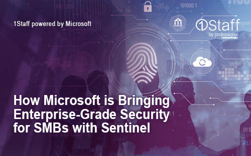 How Microsoft is Bringing Enterprise-Grade Security for SMBs with Sentinel